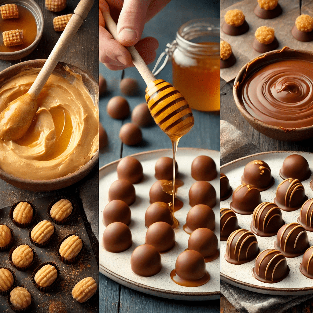 Peanut Butter Chocolates