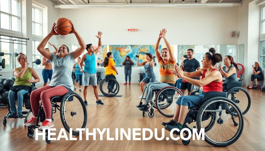 Fitness Benefits for People with Disabilities