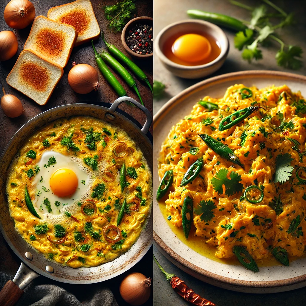 egg bhurji