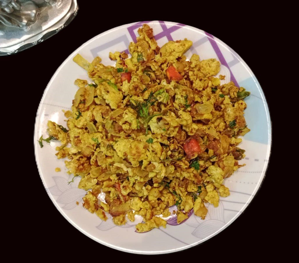 egg bhurji