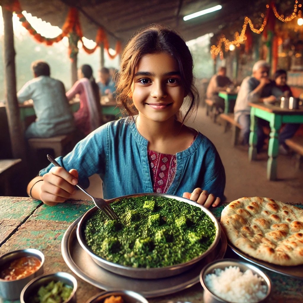 palak paneer